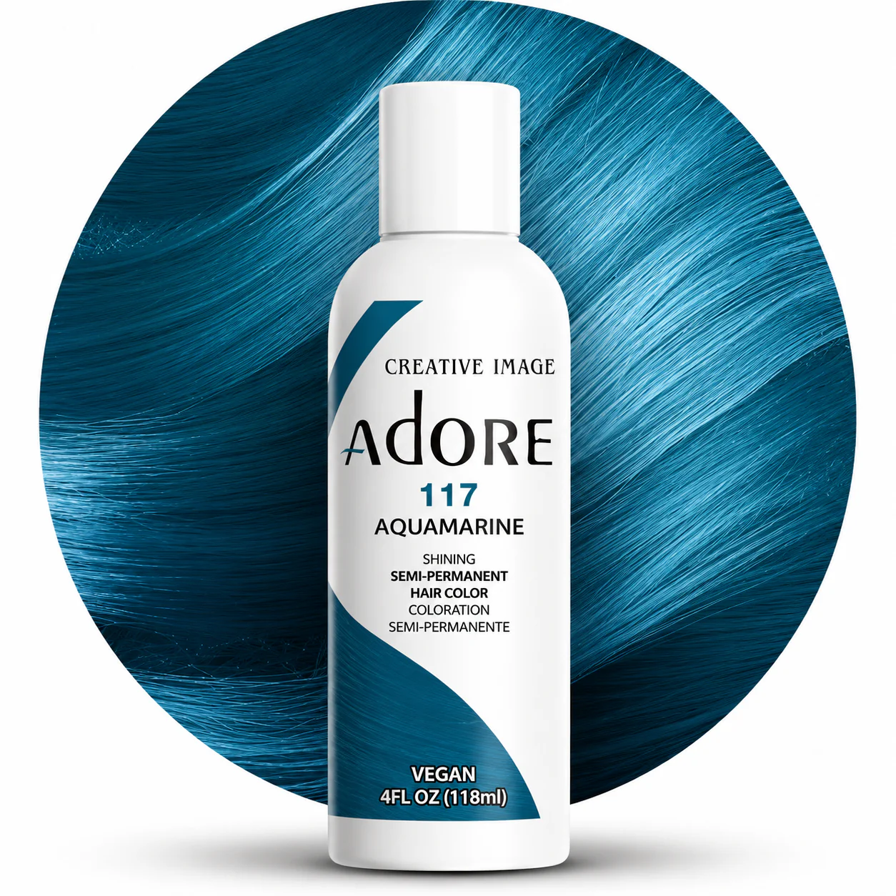 117 Aquamarine 118ml - ADORE