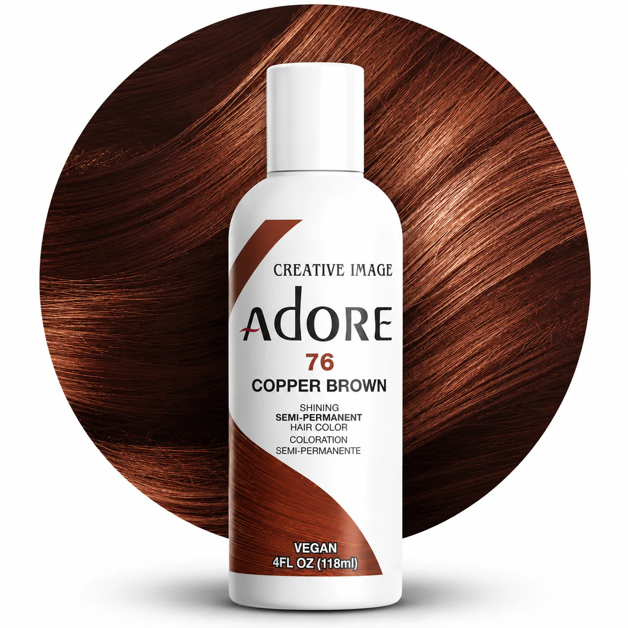 76 Copper Brown 118ml - ADORE