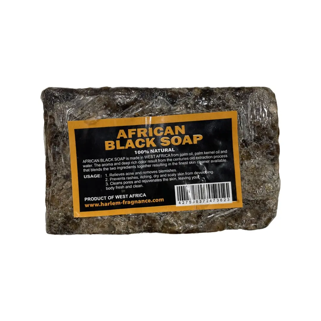 Savoir Noir Fait Maison 100% Pure - AFRICAN BLACK SOAP