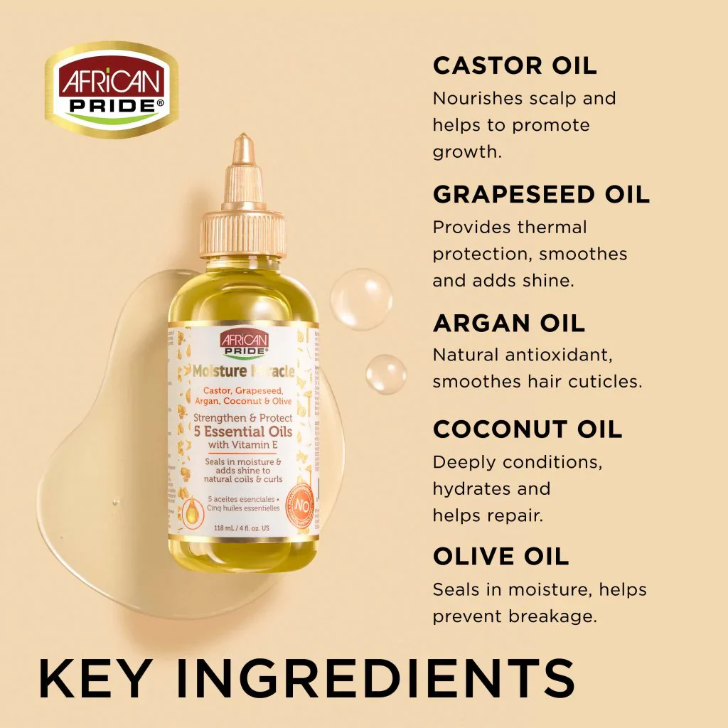 5 Essentials Oils 118ml - AFRICAN PRIDE - Image 3