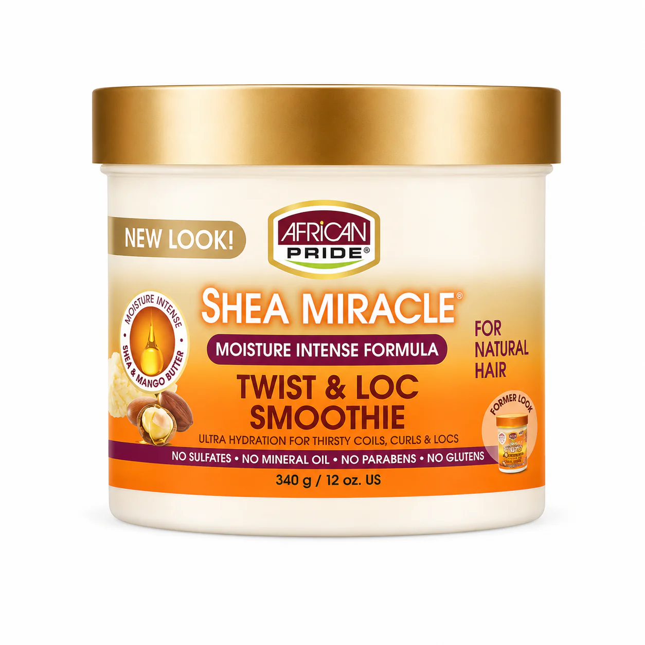 AFRICAN PRIDE – SHEA MIRACLE – Twist & loc smoothie