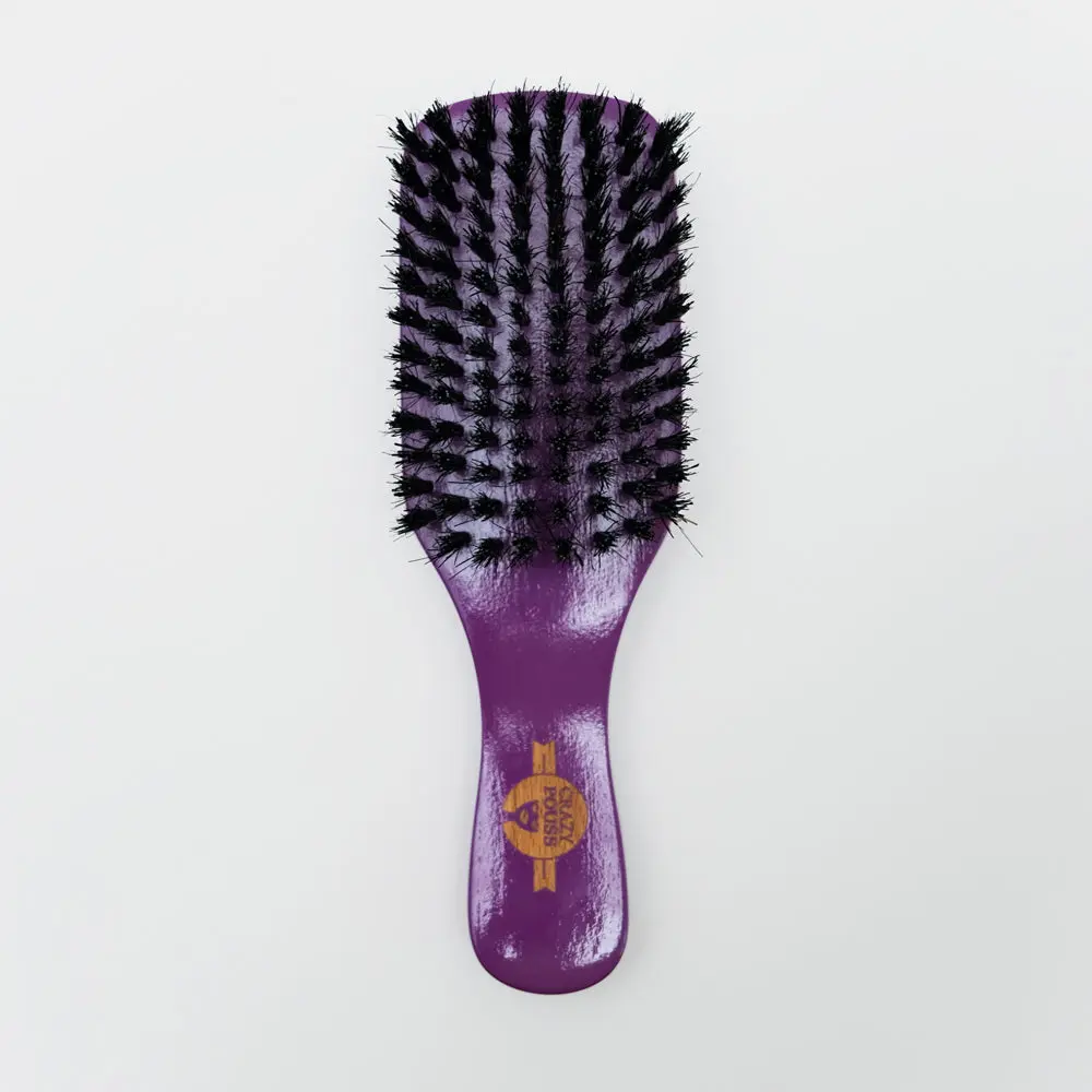 Brosse Cheveux en Bois - CRAZY POUSS - Image 12