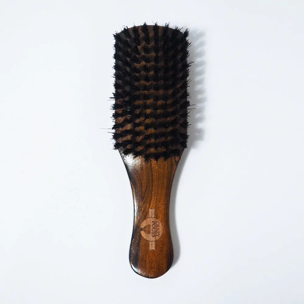 Brosse Cheveux en Bois - CRAZY POUSS - Image 4