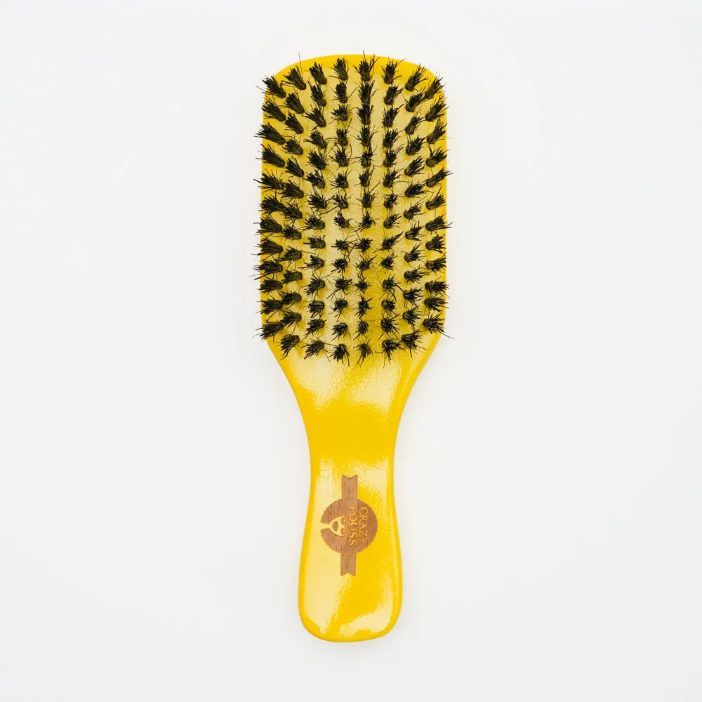 Brosse Cheveux en Bois - CRAZY POUSS - Image 6