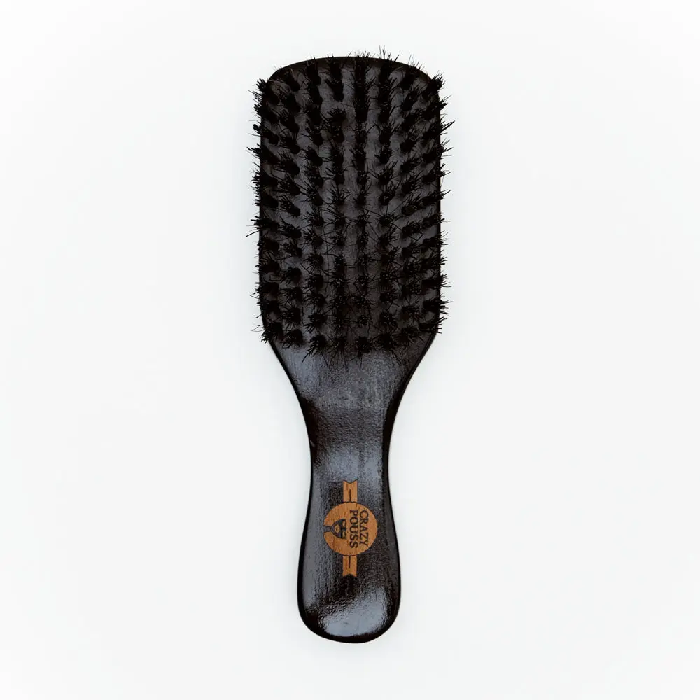 Brosse Cheveux en Bois - CRAZY POUSS - Image 7