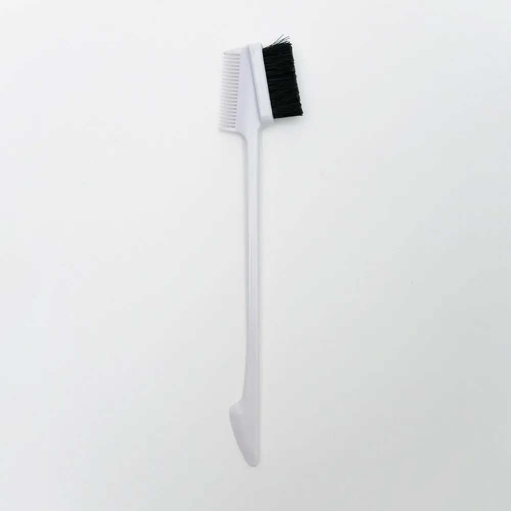 CRAZY POUSS – Brosse Edge 3 En 1 (Noir et Blanc)