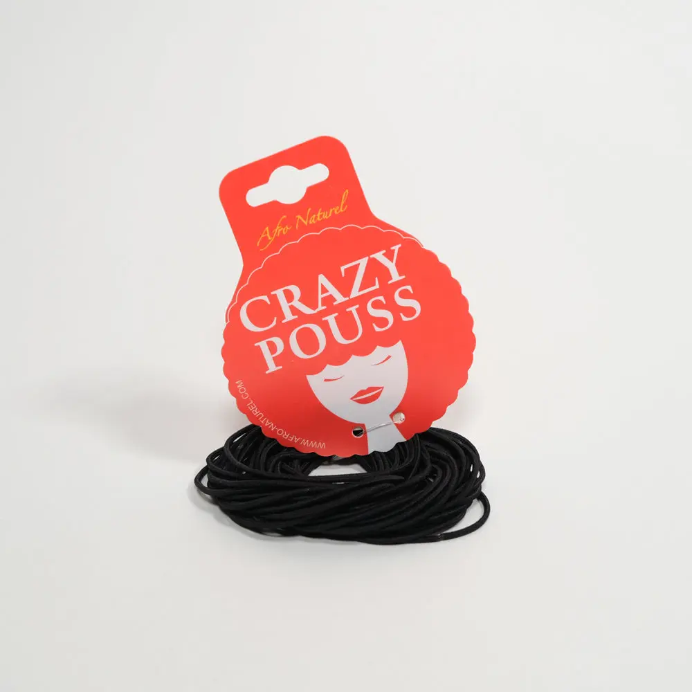 CRAZY POUSS – Lot De 40 Elastiques Fins – Taille M - Image 2