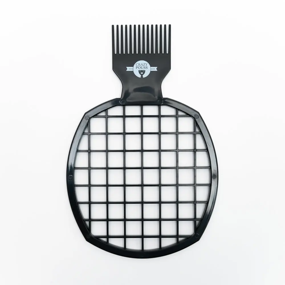 CRAZY POUSS – Peigne Twist & Comb