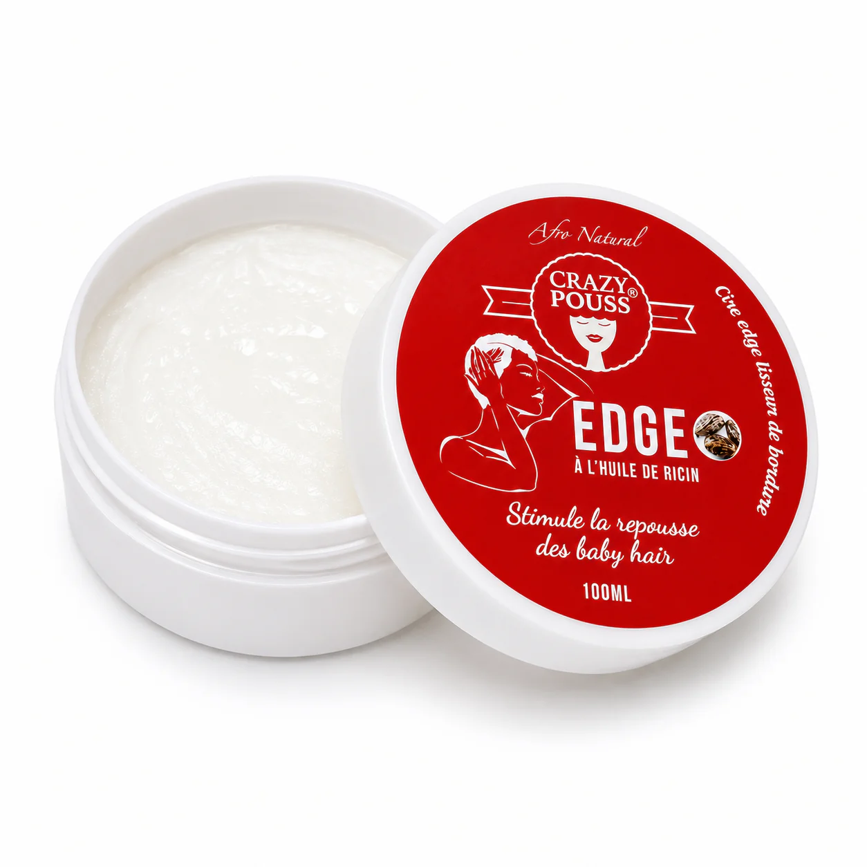 Gel edge ricin 100ml - CRAZY POUSS - Image 2