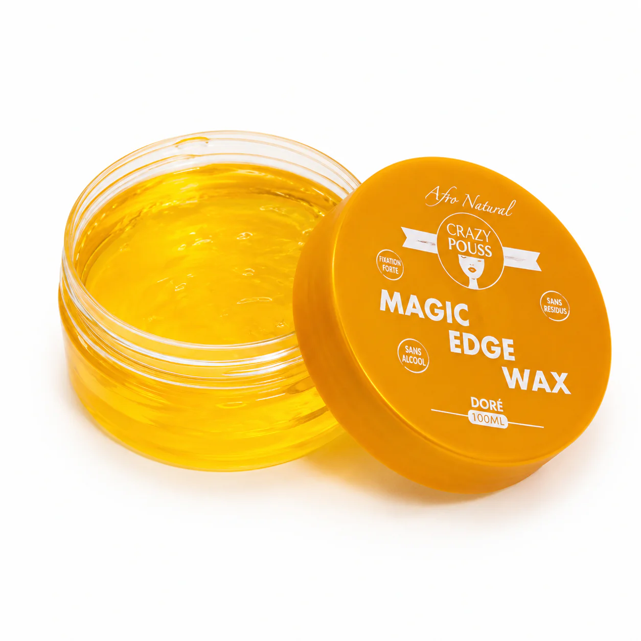 CRAZY POUSS – Magic edge wax doré