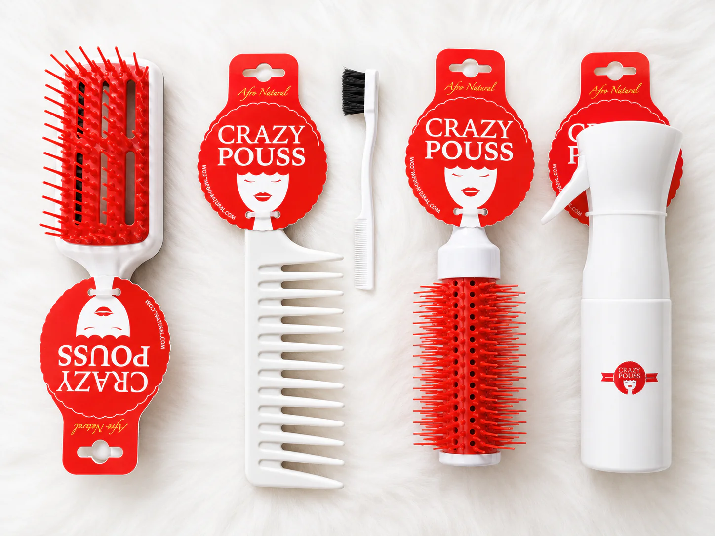 Pack Accessoires - CRAZY POUSS