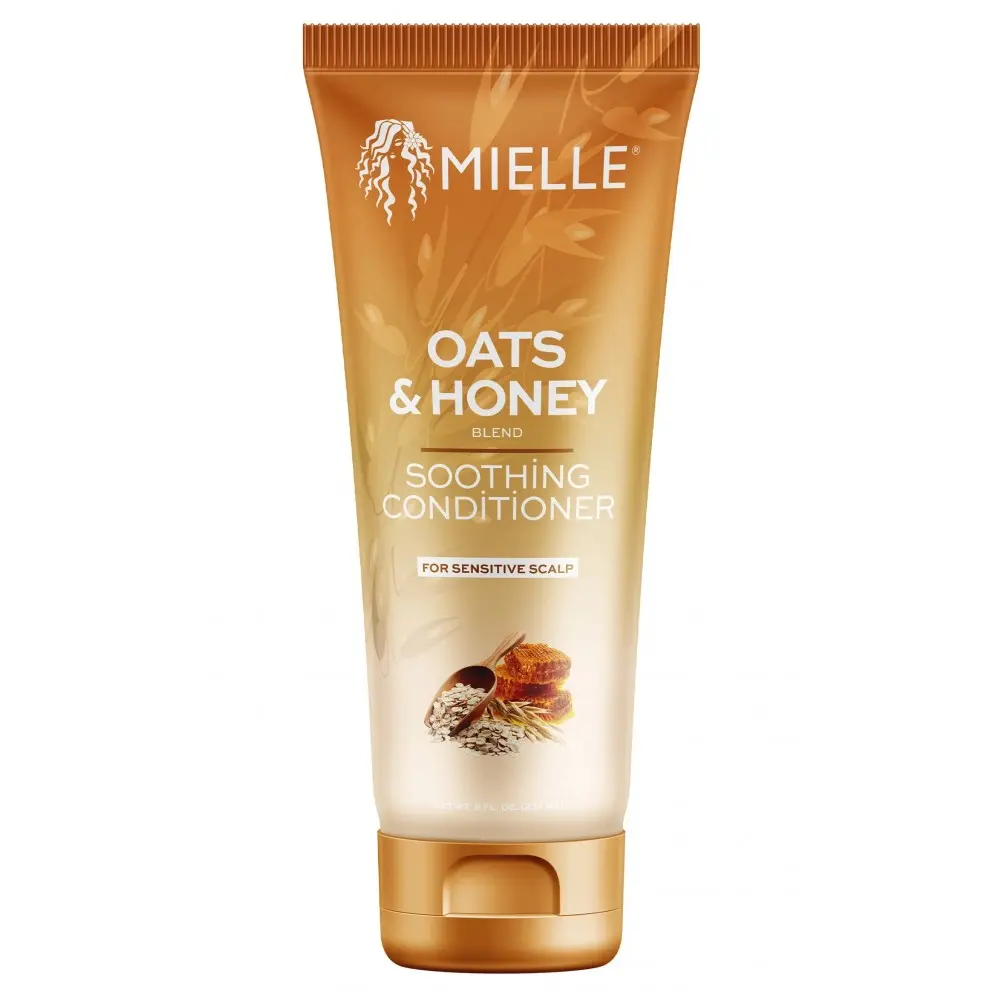 Après Shampoing à l'Avoine & Miel 237ml - MIELLE ORGANICS