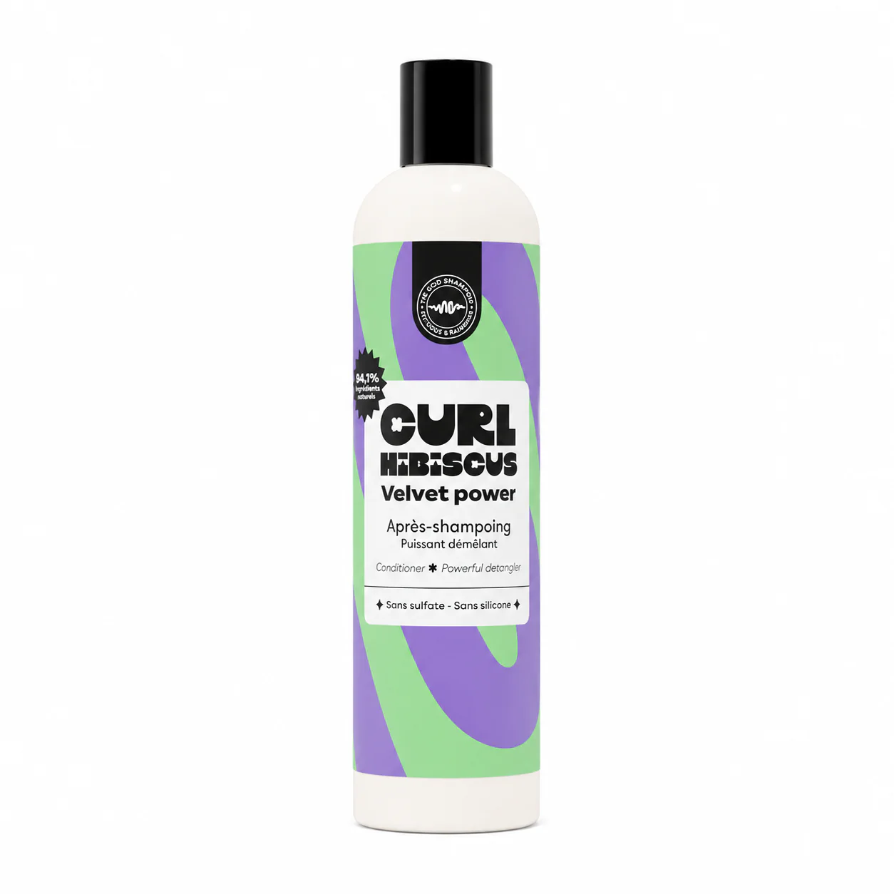 Apres Shampoing Velvet Power 250ml - CURL HIBISCUS