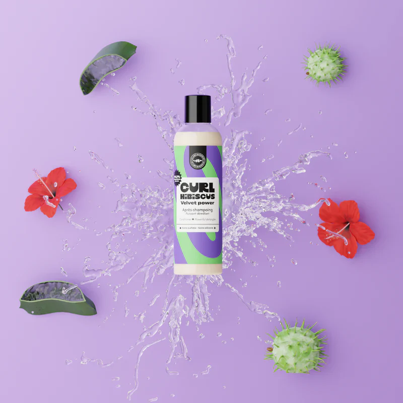 Apres Shampoing Velvet Power 250ml - CURL HIBISCUS - Image 2