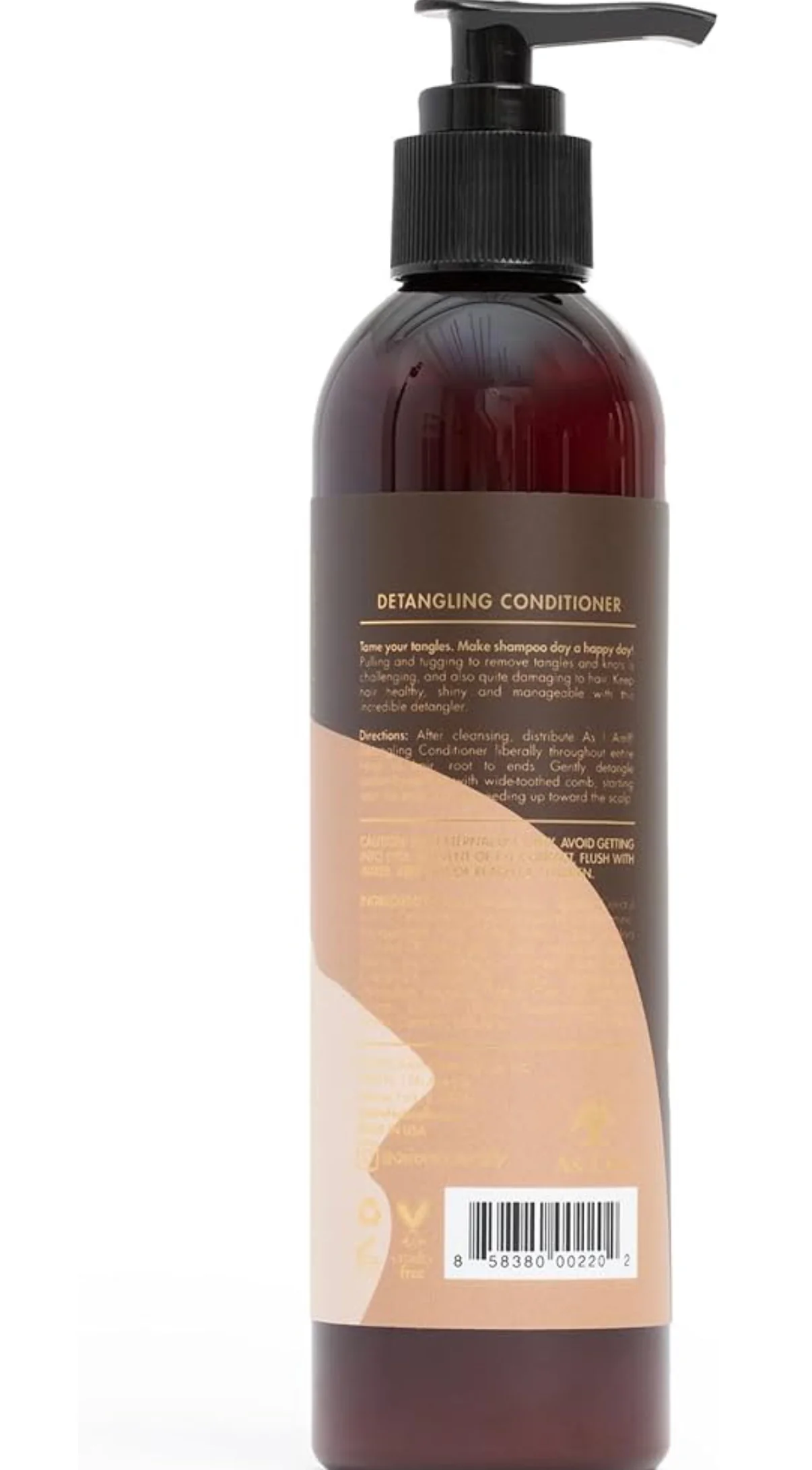 AS I AM - Leave-In (Detangling Conditioner) 237ml - Image 3