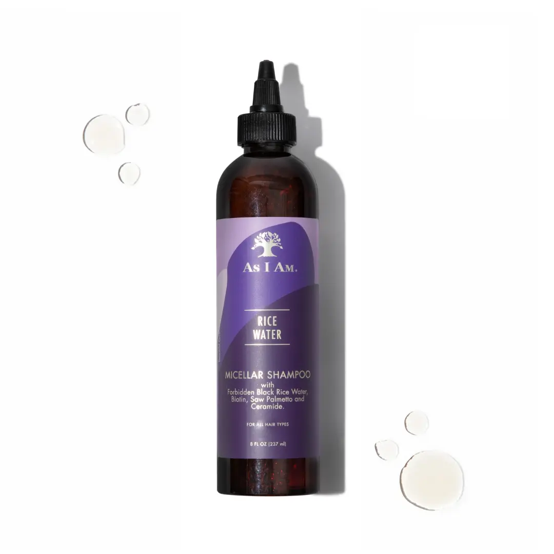 Shampoing Micellaire RICE WATER 237ml - As I Am