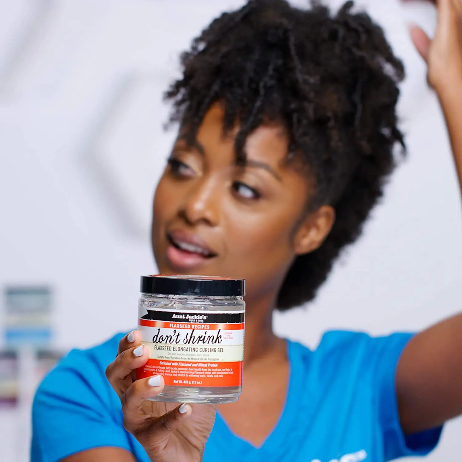 Gel Bouclant Don't Shrink 426g - AUNT JACKIE'S - Image 4