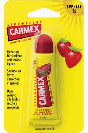 Baume à lèvres FRAISE - CARMEX