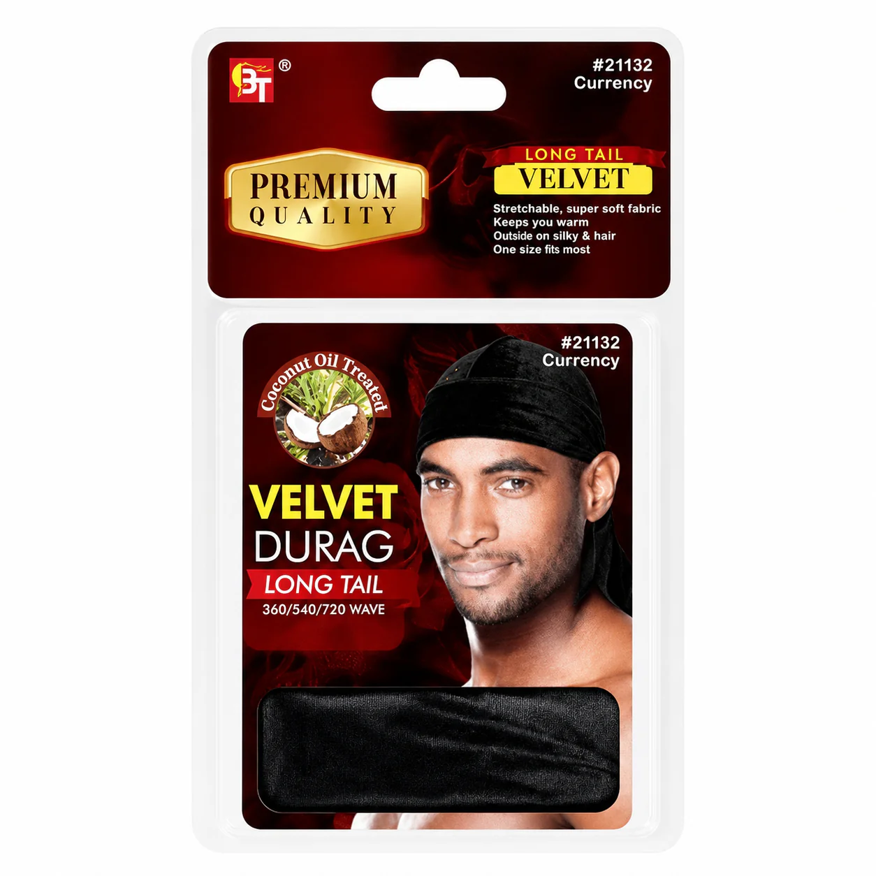 BEAUTY TOWN – Bonnet Durag en Soie couleur Currency