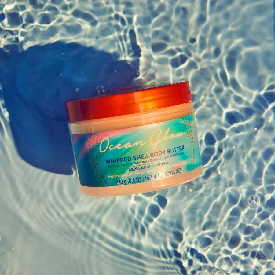 Beurre Corporel Fouetté Ocean Glow 240g – TREE HUT - Image 2