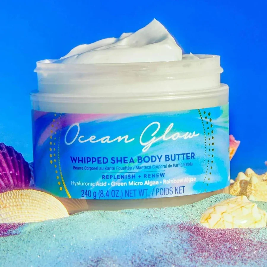 Beurre Corporel Fouetté Ocean Glow 240g – TREE HUT - Image 7