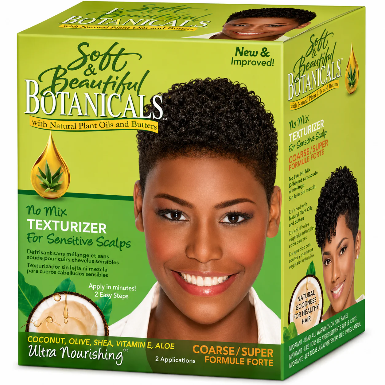 Kit Assouplissant Texturizer Wave & Curl - BOTANICALS