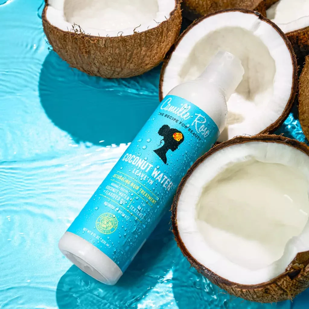 Leave In Coconut Water 240ml - Camille Rose - Image 2