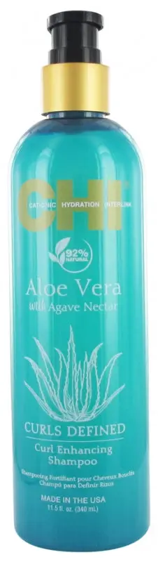 CHI – ALOE VERA – Curl Enhancing Shampoo 340ml