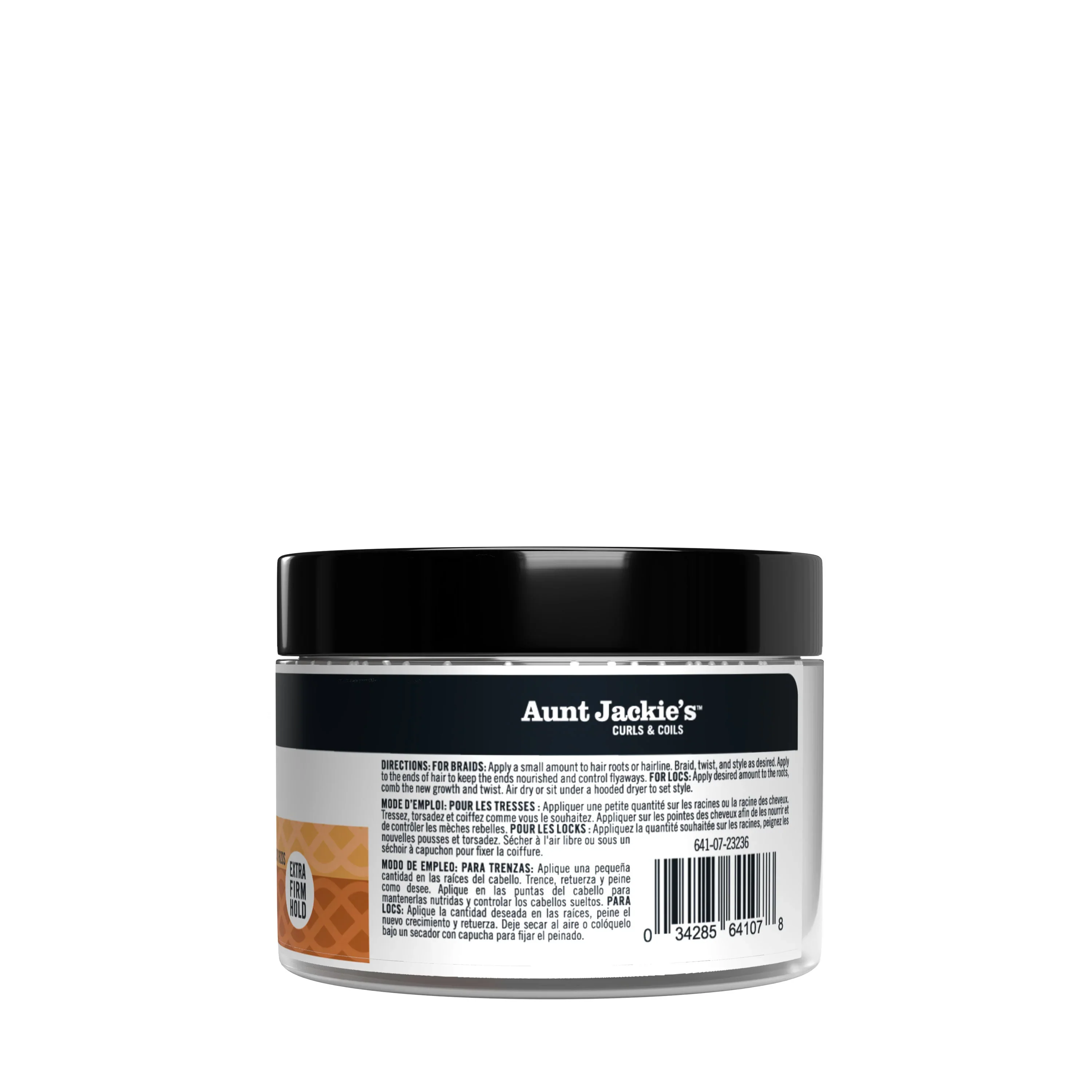 Cire Bordures EDGE GEL SMOOTH + SWIRL 114g - AUNT JACKIE'S - Image 2