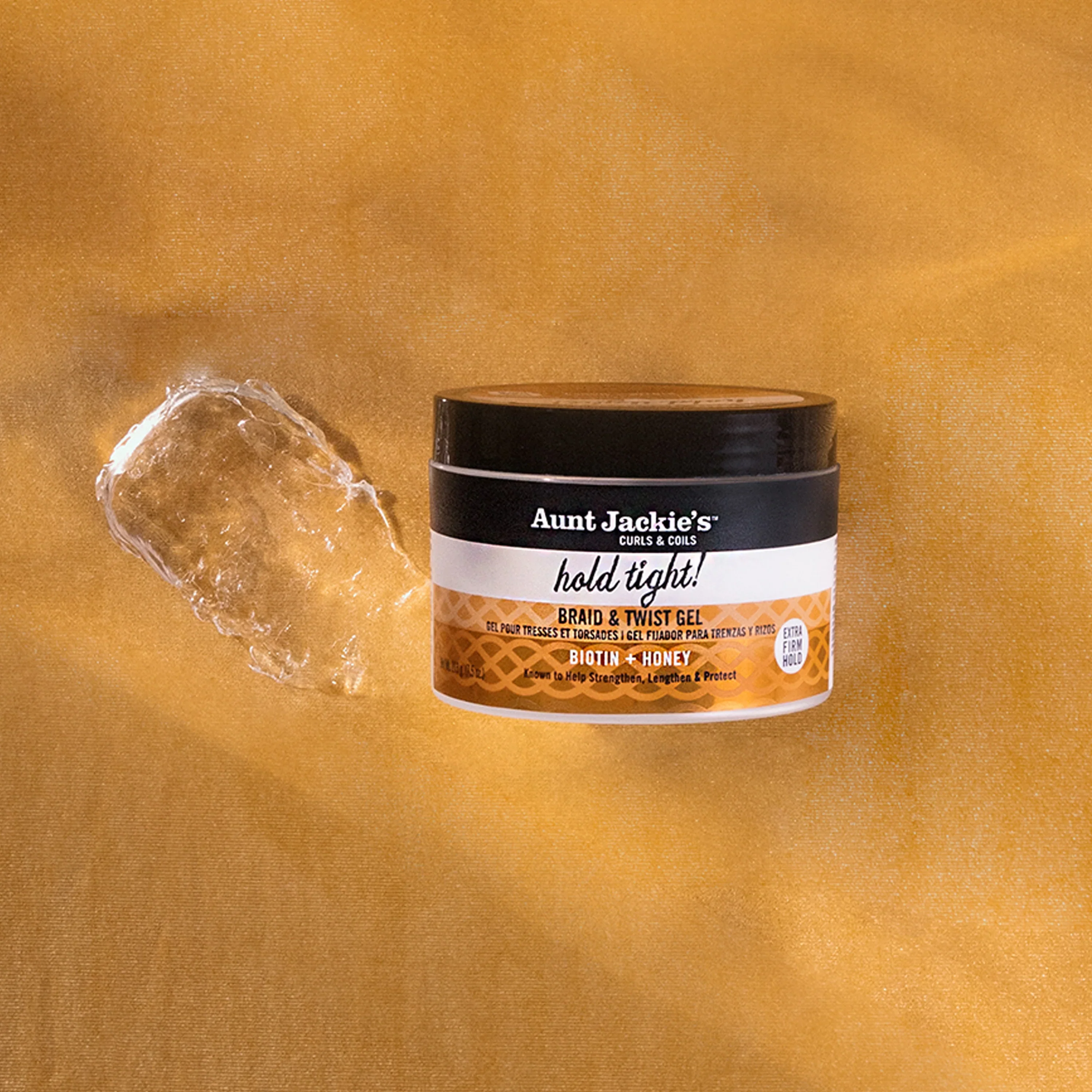 Cire Bordures EDGE GEL SMOOTH + SWIRL 114g - AUNT JACKIE'S - Image 3