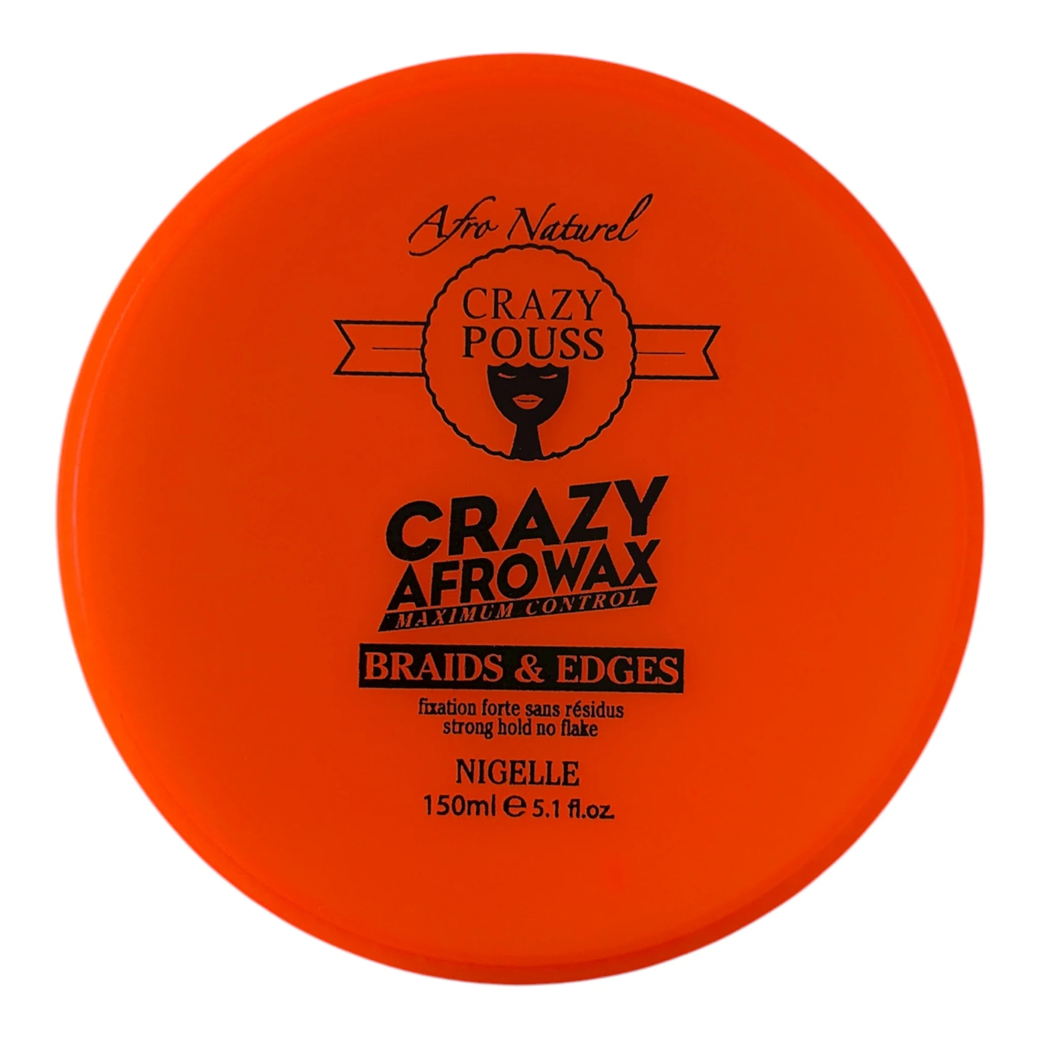 Cire Coiffante Nigelle AFROWAX 150ml - CRAZY POUSS - Image 2