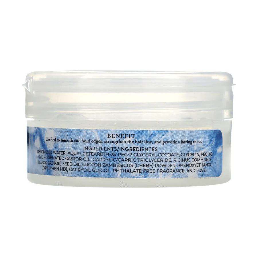 Cire Lissante Edge Control Chébé/Ricin Noire 59ml - CAMILLE ROSE - Image 3