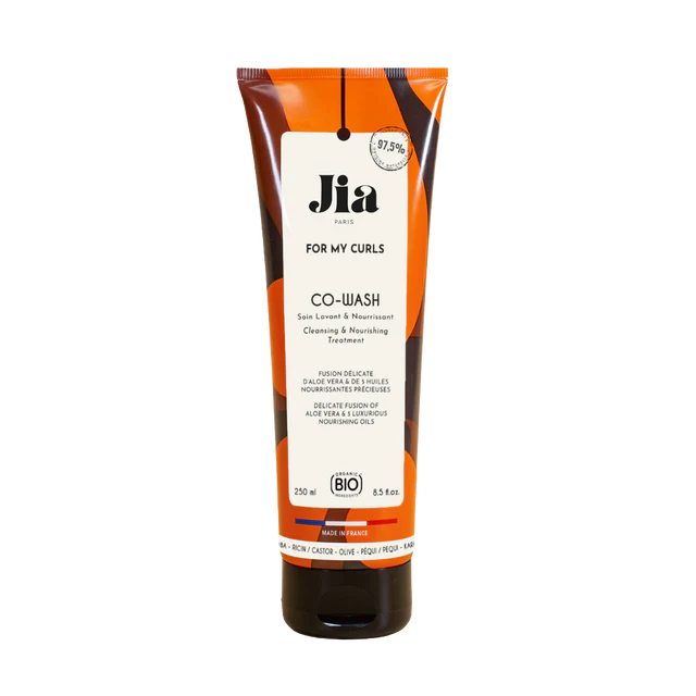 Co Wash au Ricin, Jojoba, Avocat et Aloe Vera 250ml - JIA PARIS