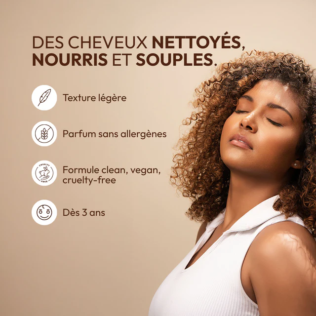 Co Wash au Ricin, Jojoba, Avocat et Aloe Vera 250ml - JIA PARIS - Image 3