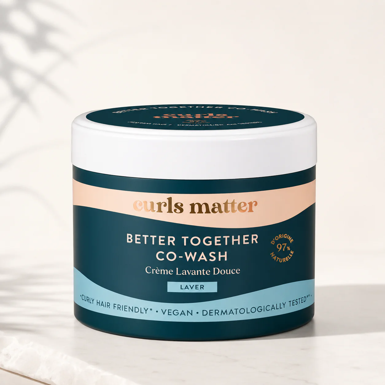 Co Wash Creme Lavante 300ml - CURLS MATTER