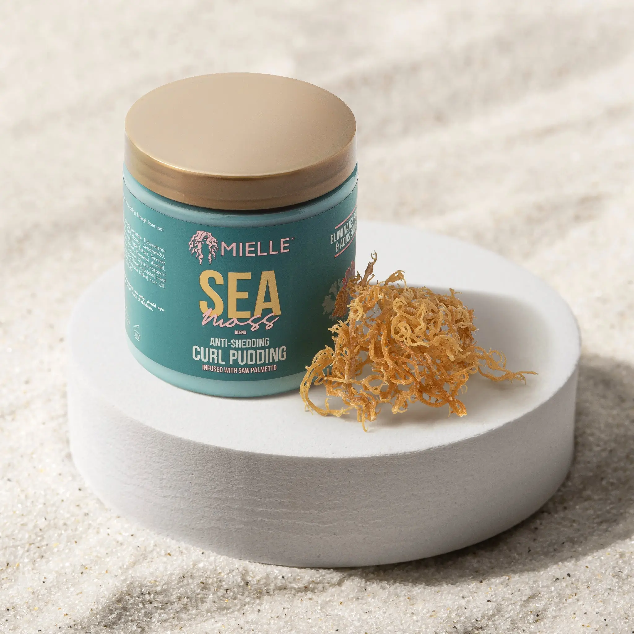 Crème anti-casse pour boucles SEA MOSS 235ml - MIELLE - Image 3