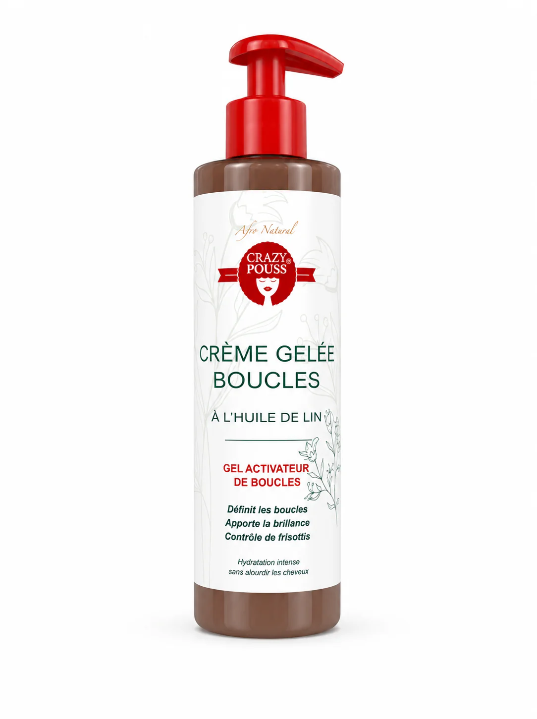 Crème Gelée Boucles à l’Huile de Lin 250ml