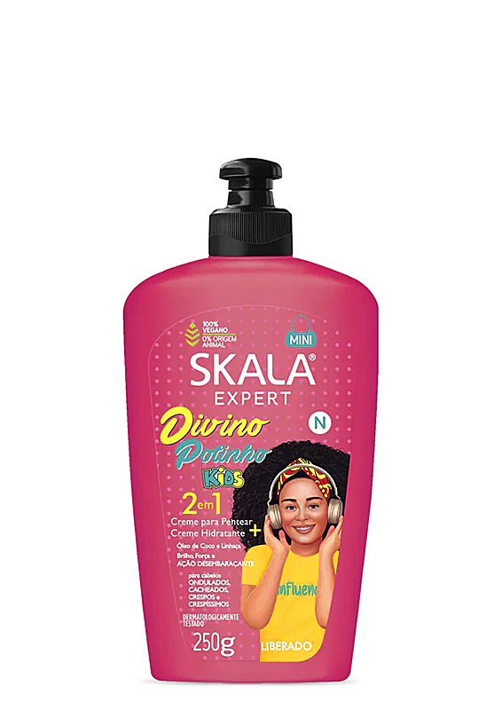 Creme Hydratante Enfant 2en1 DIVINO POTINHO 250g - SKALA