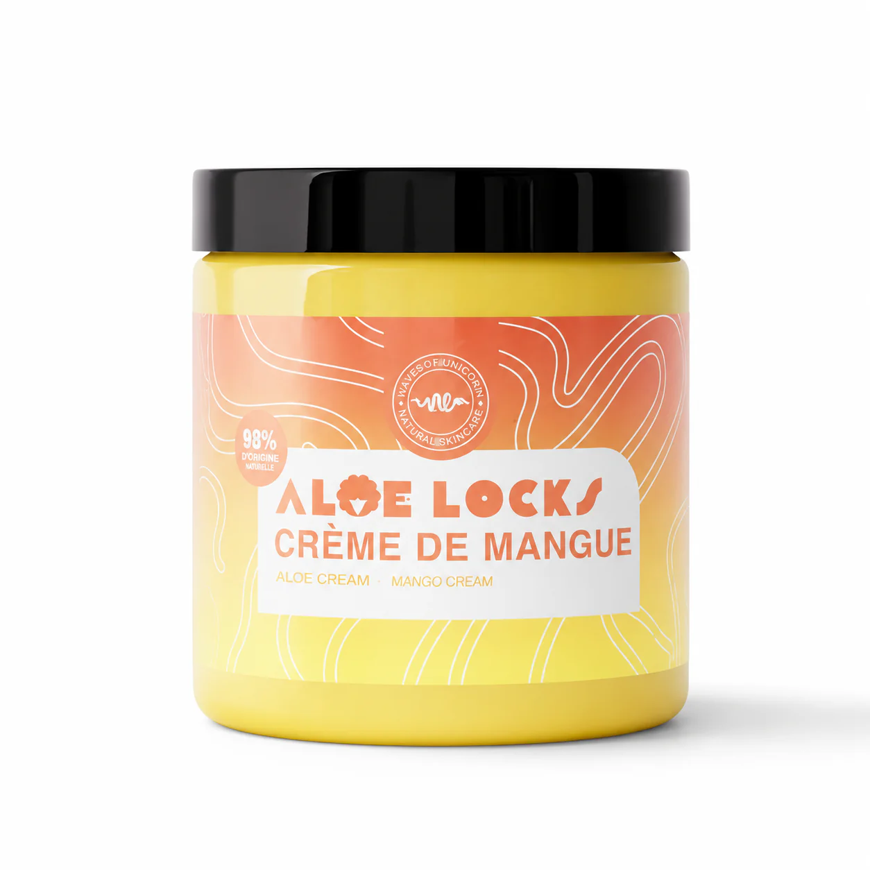Creme Locks Mangue 250ml - ALOE LOCKS