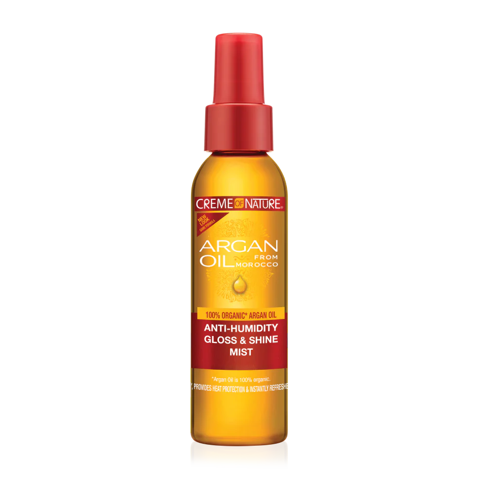 Spray Anti-Humidity Gloss Shine Mist 118ml - CREME OF NATURE