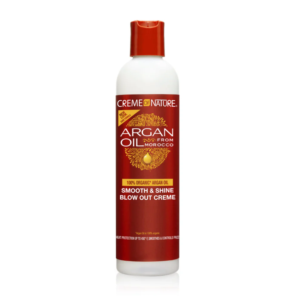 Creme Thermo Protecteur Shine Blow Out 226ml - CREME OF NATURE