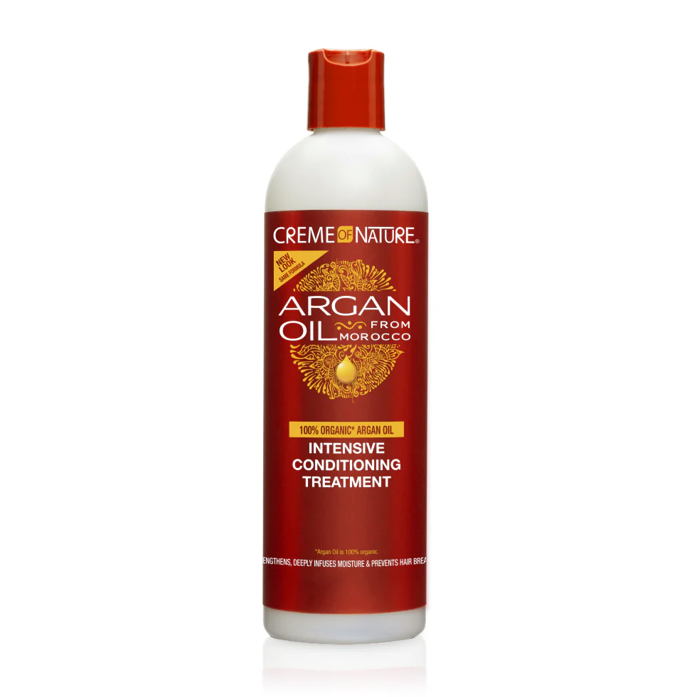 Après Shampoing à l'Argan Intensive Conditioning Treatment 354ml - CREME OF NATURE
