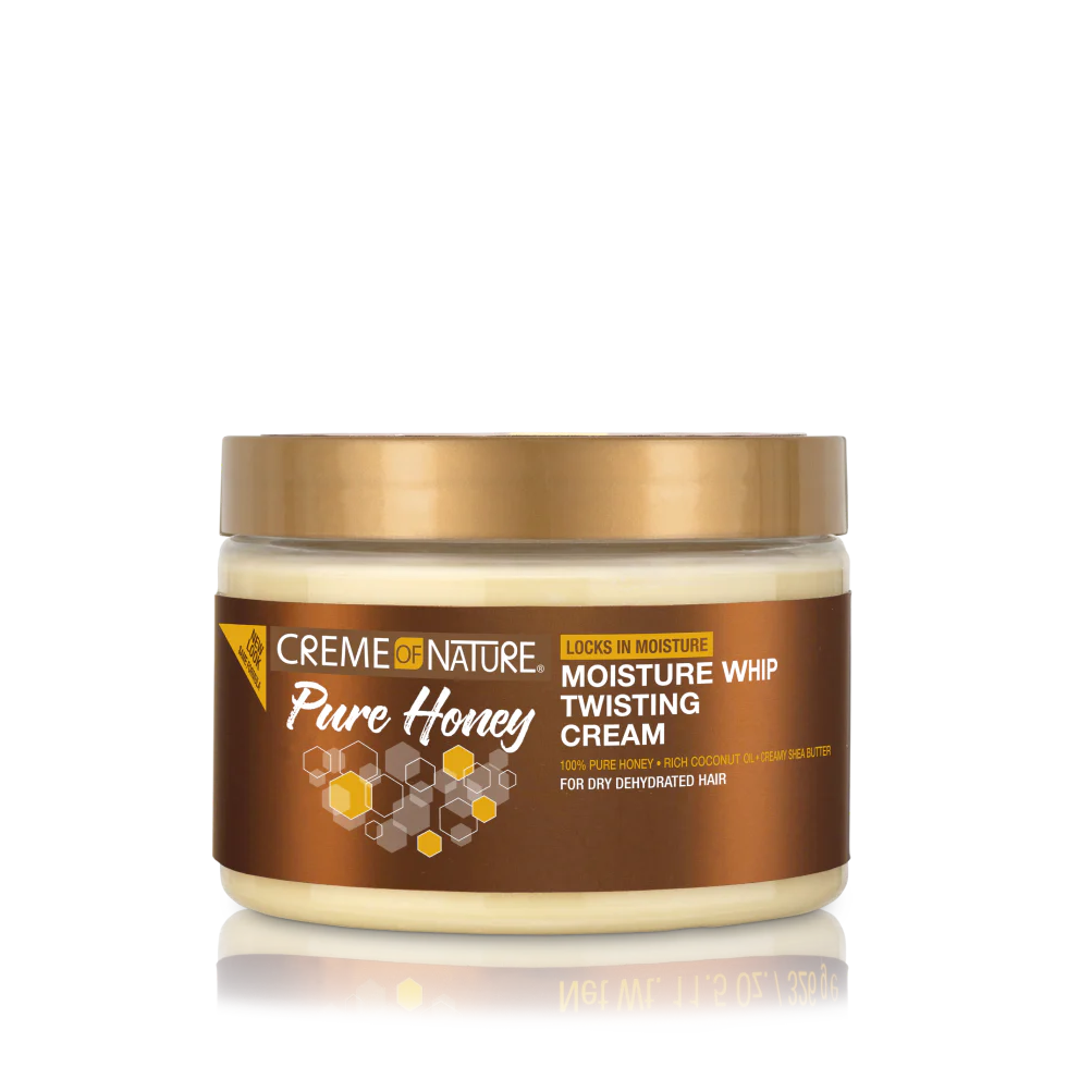 Whip Twisting Cream PURE HONEY 326g - CREME OF NATURE