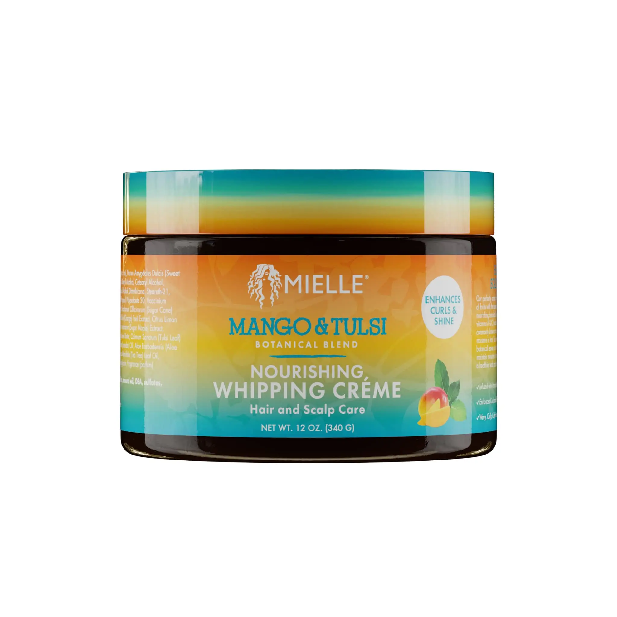 Crème pour boucles a la Mangue & Tulsi 340g - MIELLE