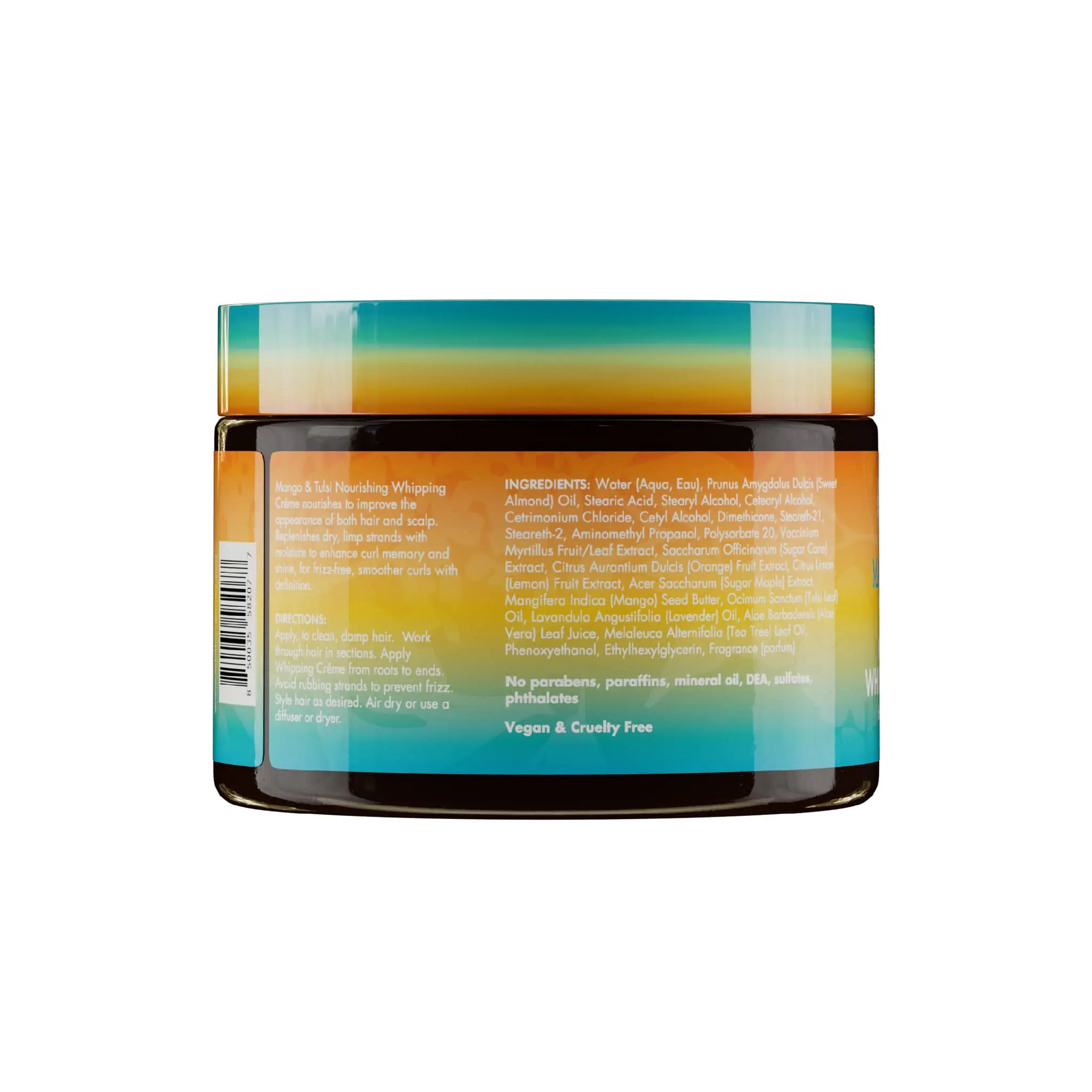 Crème pour boucles a la Mangue & Tulsi 340g - MIELLE - Image 2