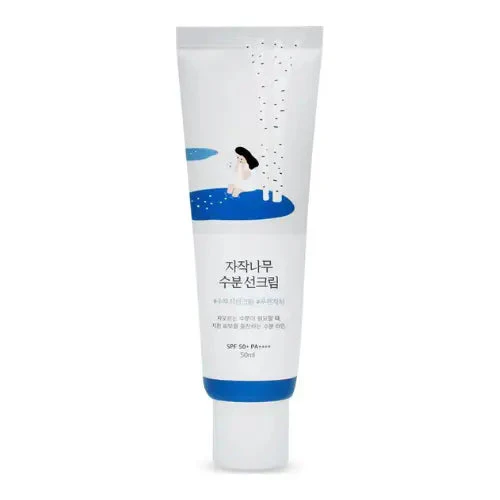 Birch Juice Moisturizing Sunscreen Creme Solaire 50ml - ROUND LAB