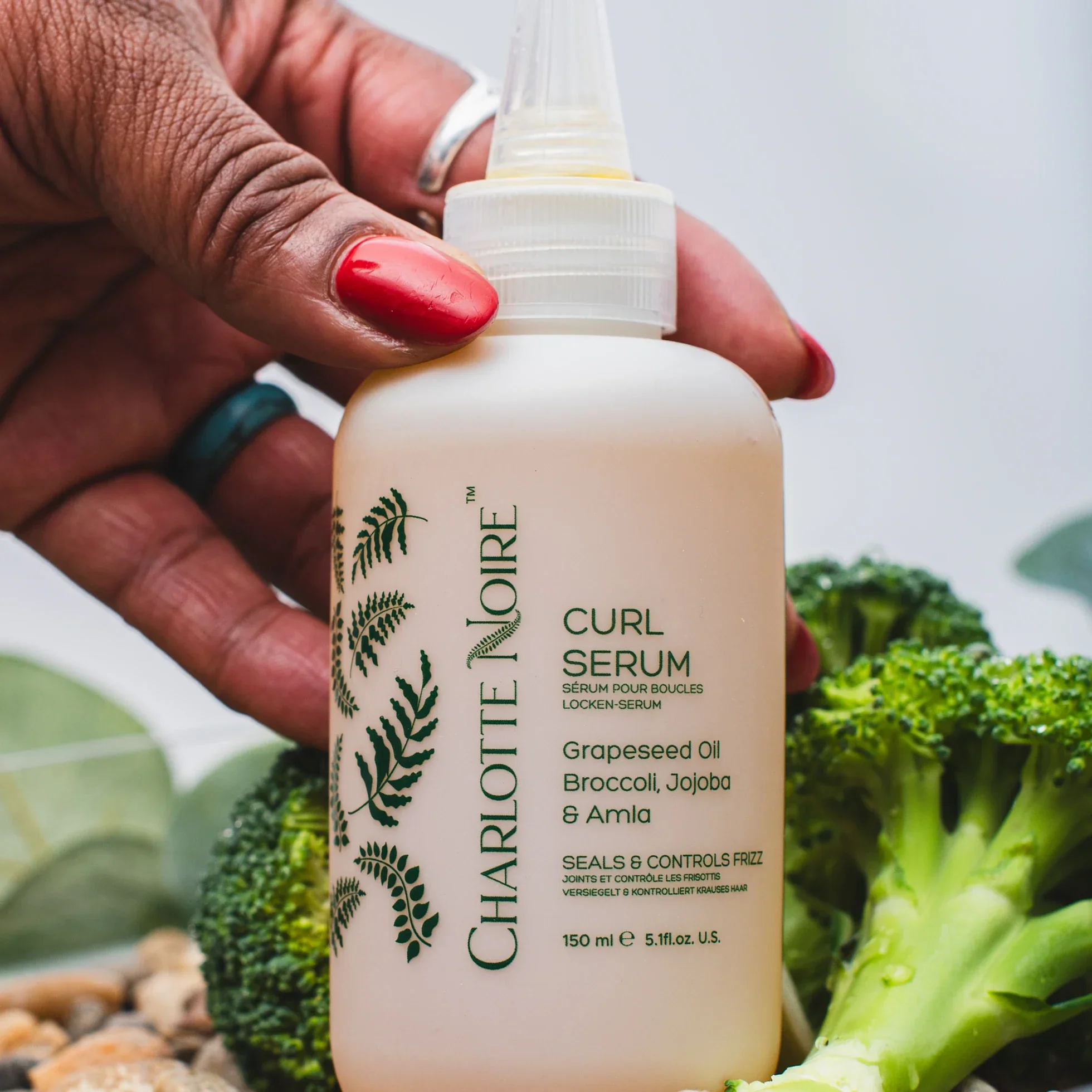 Curl Serum 150ml - CHARLOTTE NOIRE - Image 3