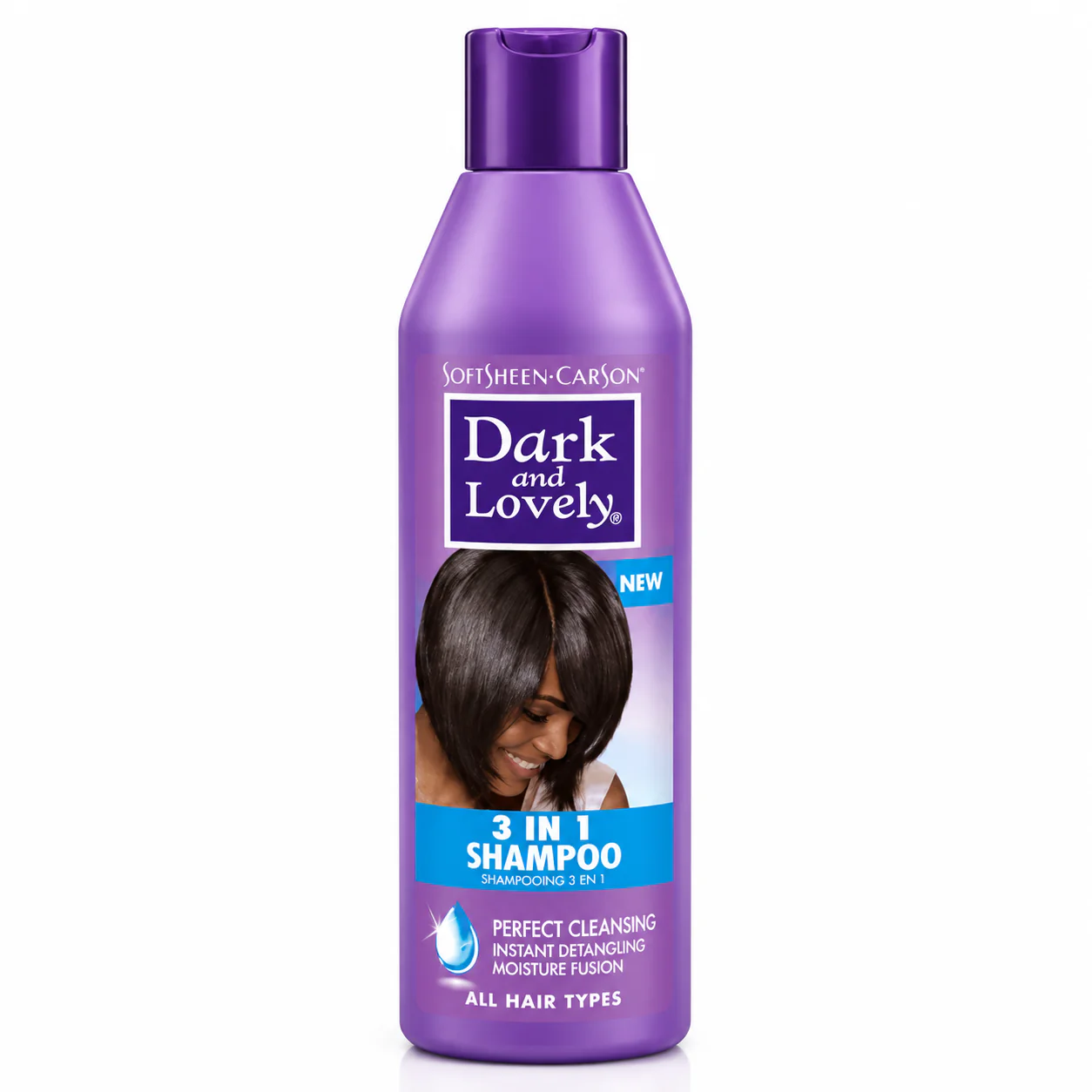 Shampoing 3en1 250ml - DARK AND LOVELY