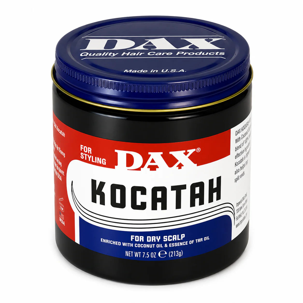 Pommade Kocatah Dry Scalp Relief 213g - DAX