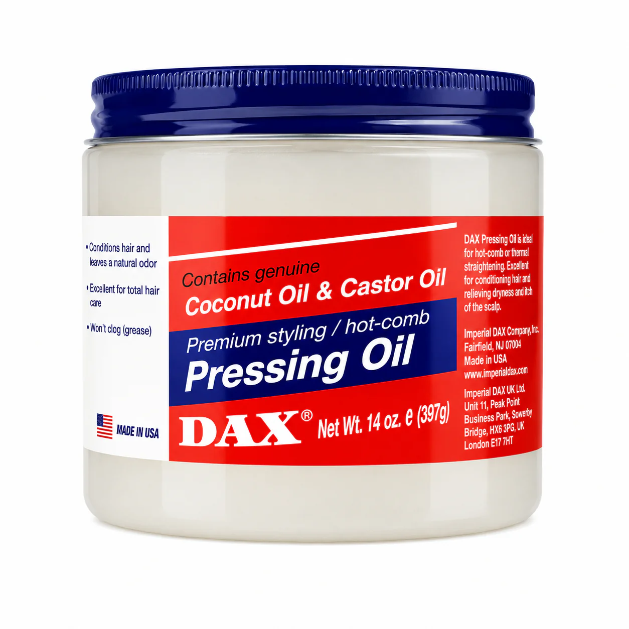 Pommade Pressing Oil 397g - DAX